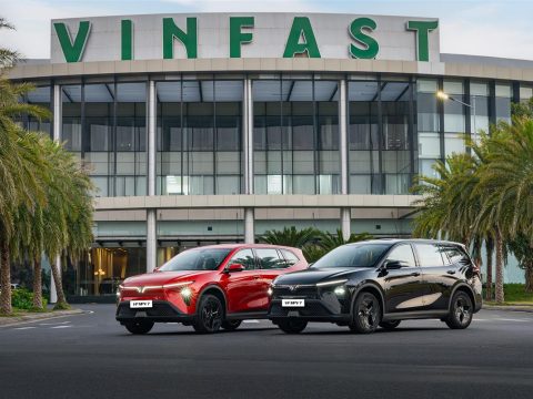 Vinfast chính thức ra mắt VF MPV 7 - Xe điện 7 chỗ cho gia đình Việt