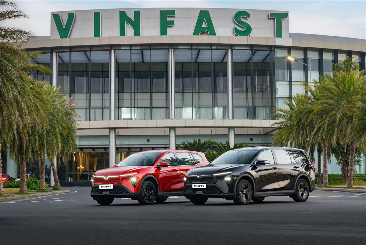 Vinfast chính thức ra mắt VF MPV 7 - Xe điện 7 chỗ cho gia đình Việt